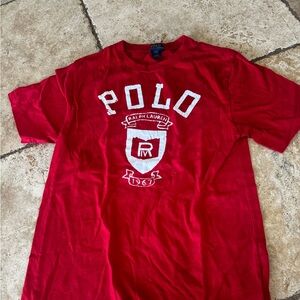 Polo Ralph Lauren Red TShirt
